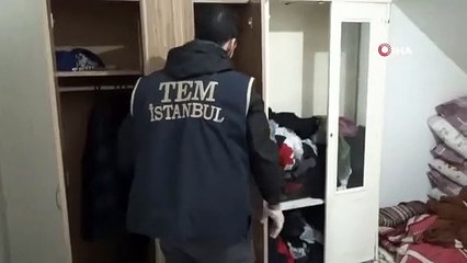 Opération du PKK à Istanbul : 9 terroristes arrêtés