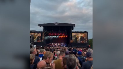 Pulp return to London’s Finsbury Park for first time in 25 years