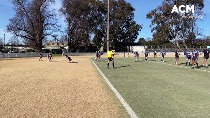 Orange Hawks v Forbes Magpies