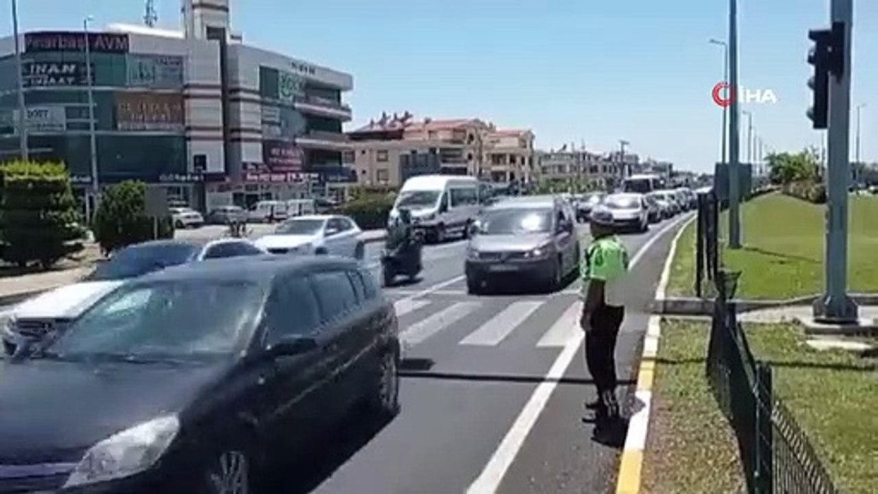 Polizei und Gendarmerie haben wirksame Maßnahmen im Verkehr in Balıkesir ergriffen