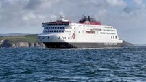 Steam Packet's new flagship Manxman arriving in Douglas for first time July 2, 2023