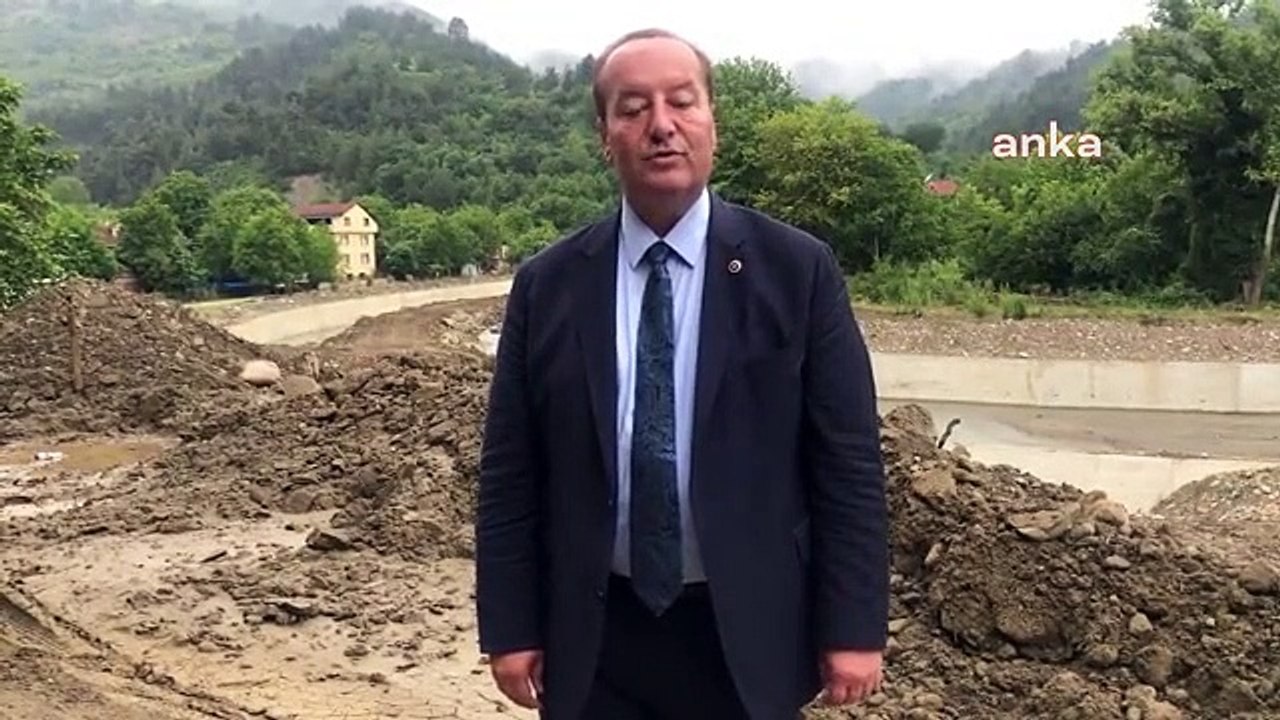 CHP-Abgeordneter besuchte Karabük, das von der Flutkatastrophe betroffen war