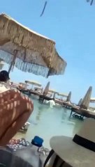 Ünlü tatil cennetinde tepki çeken görüntü