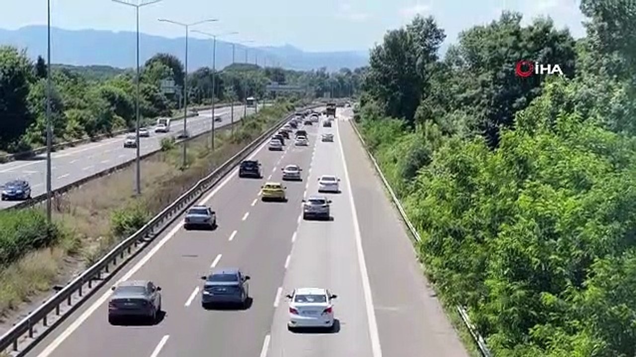 Wendedichte auf dem TEM Highway