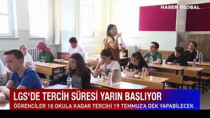 LGS tercih süreci yarın başlıyor! İşte son tarih