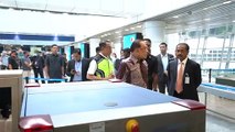 PM Anwar at KLIA
