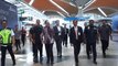 PM Anwar arrives at KLIA