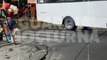 #Preliminar Una mujer en situación de calle murió luego de ser atropellada por un autobús de transporte de personal en las inmediaciones de la glorieta del Artesano, en Guadalajara #GuardiaNocturna