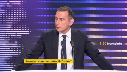 Contrôles au faciès : "Je ne crois pas que la police soit raciste", affirme Laurent Jacobelli, porte-parole du Rassemblement national