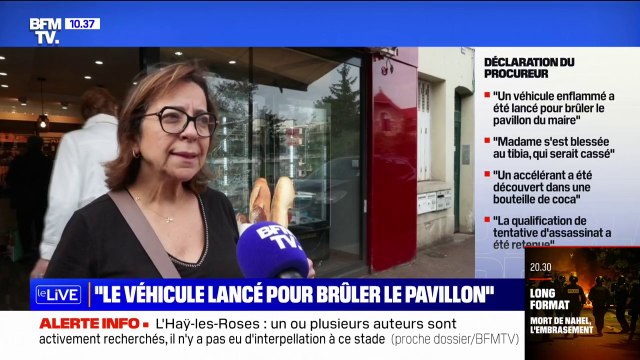 L'Haÿ-les-Roses: Le degré d'agressivité, de violence est énorme témoigne cette habitante de la ville