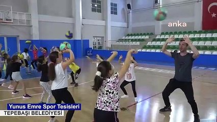 Début des inscriptions aux cours du semestre d'été de la municipalité de Tepebaşı