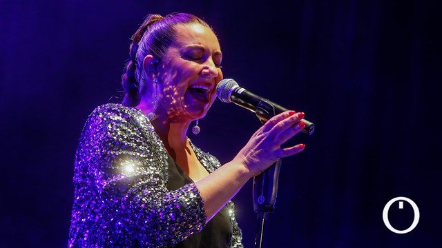 Concierto de Niña Pastori en el plaza de toros de Córdoba
