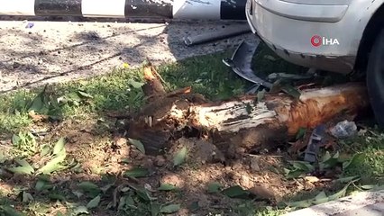 Une mère et son fils ont échappé de peu à l'accident catastrophique de Zeytinburnu