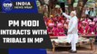 Madhya Pradesh:PM Modi interacts with leaders of tribal community in Shahdol | Oneindia News
