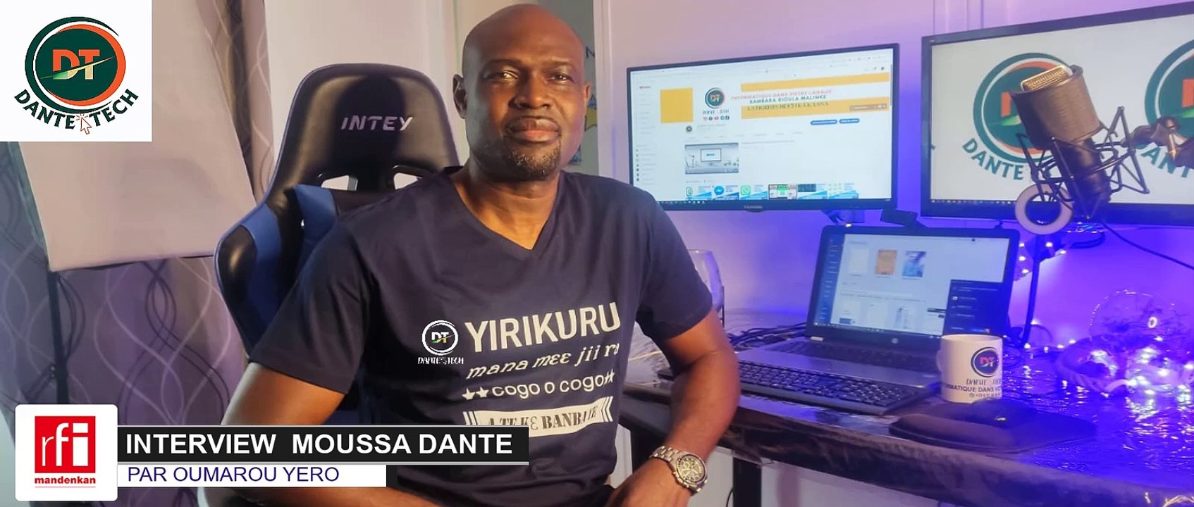 INTERVIEW RFI MOUSSA DANTE MANDENKAN DANTE TECH