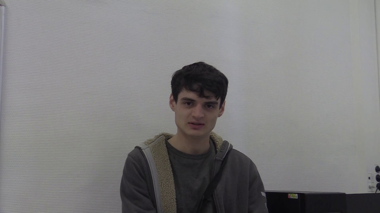 Interview d'Enguerrand BRUN, étudiant à Normale Sup