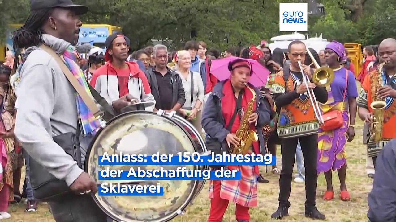 Niederländischer König bittet um Entschuldigung für Sklaverei