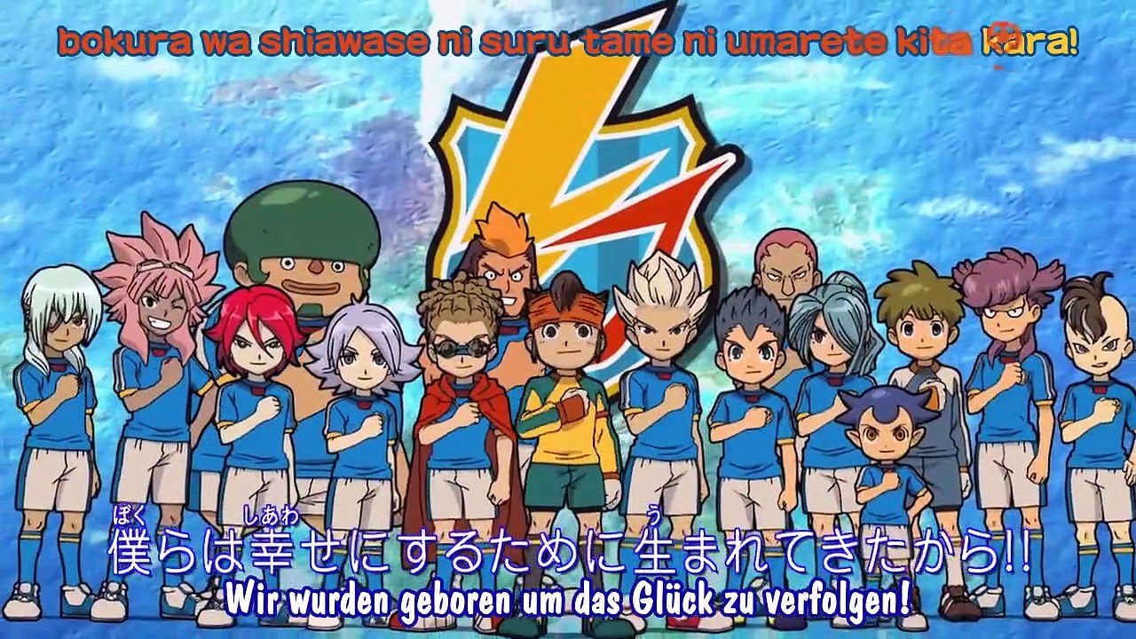 Inazuma Eleven Staffel 3 - Folge 122 - Inazuma Japans letzter Kampf!