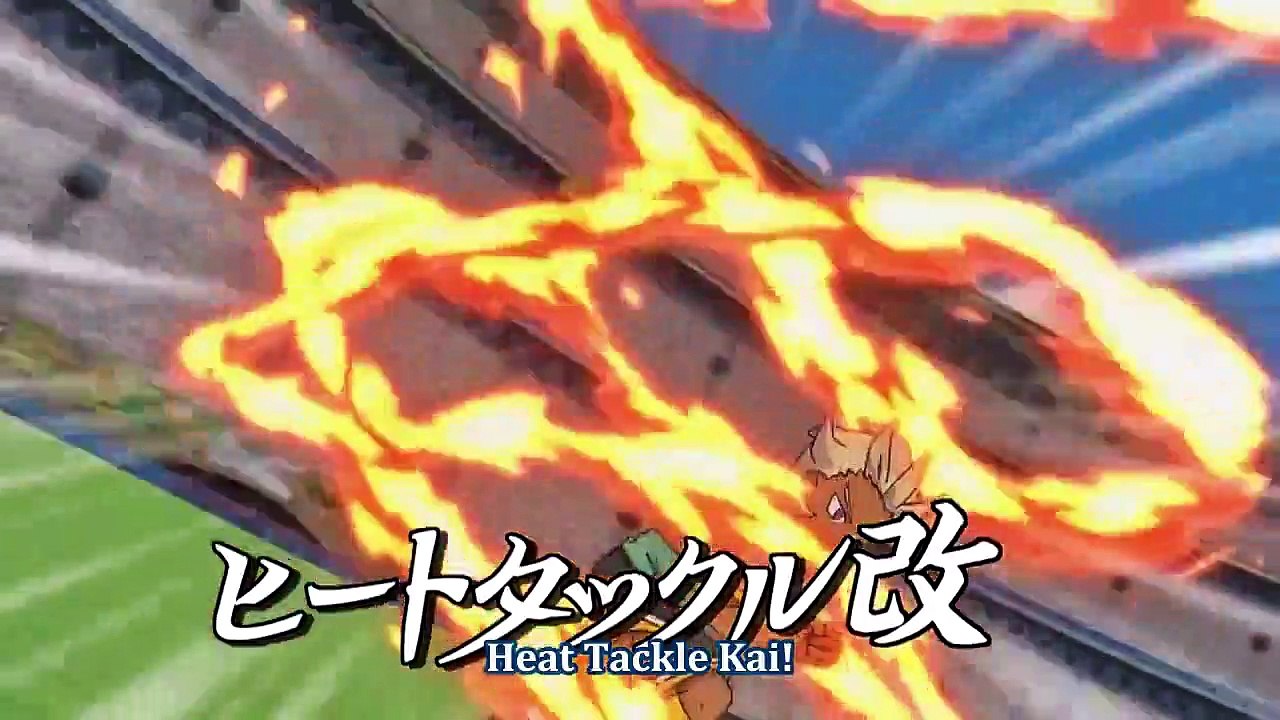 Inazuma Eleven Staffel 3 - Folge 125 - Endlich die Entscheidung! Nummer Eins in der Welt!