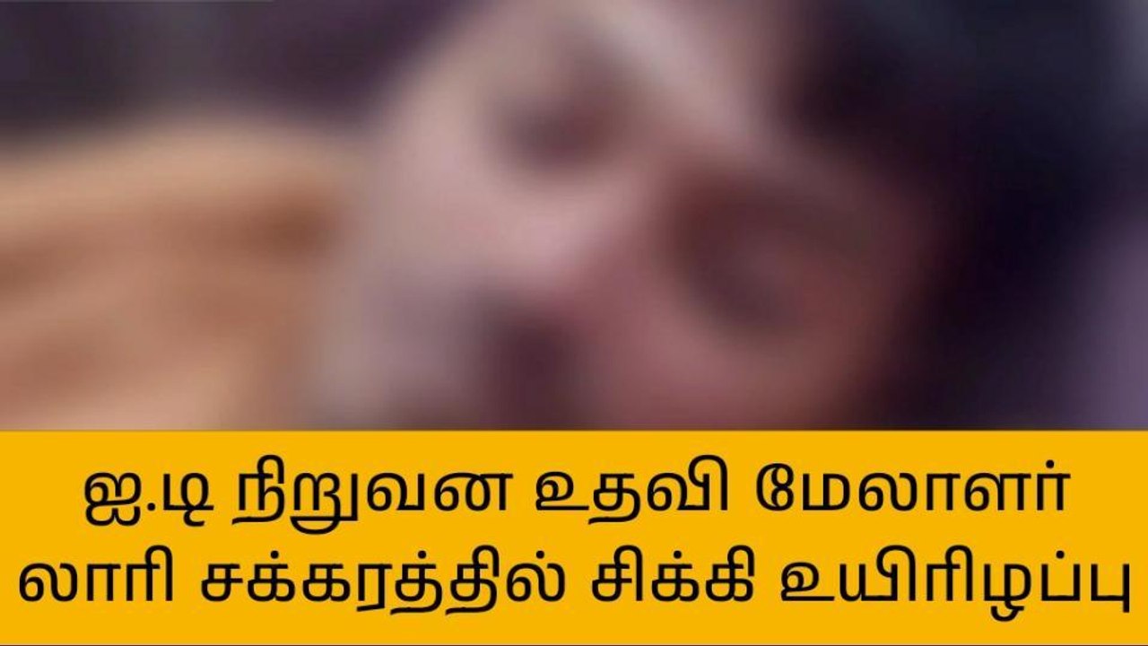 விழுப்புரம்: ஐ.டி நிறுவன மேலாளர் லாரி சக்கரத்தி...