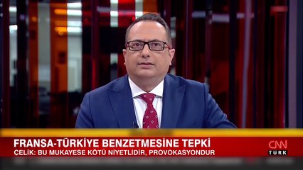 Çelik, porte-parole du parti AK : C'est une approche malveillante de prétendre que les événements en France peuvent également se produire en Turquie.