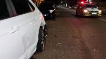 Condutora é detida após atingir carros estacionados no centro de Cascavel