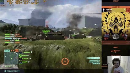 TEkSTA vs Battlefield 2042 - Breakthrough