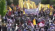 Sivas Katliamı'nın 30. Yıl Dönümünde Yürüyüş Yapıldı