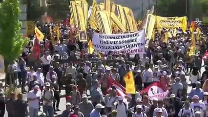 Sivas Katliamı'nın 30. Yıl Dönümünde Yürüyüş Yapıldı