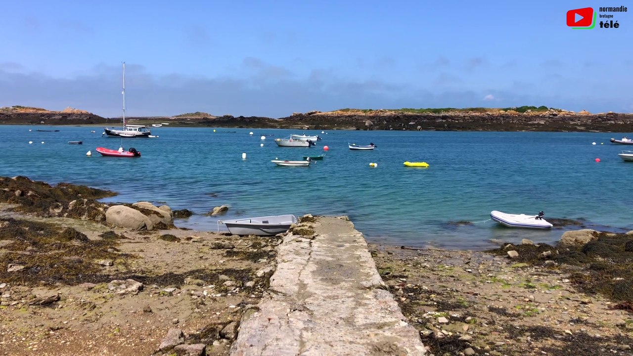 îles Chausey |  Fragiles et magiques   | Normandie Bretagne Télé