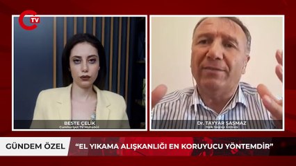 Yaz hastalıklarından korunma yöntemlerini Halk Sağlığı Uzmanı Dr. Tayyar Şaşmaz anlattı