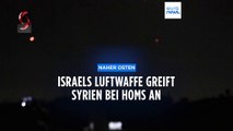 Israelische Luftwaffe greift Syrien an