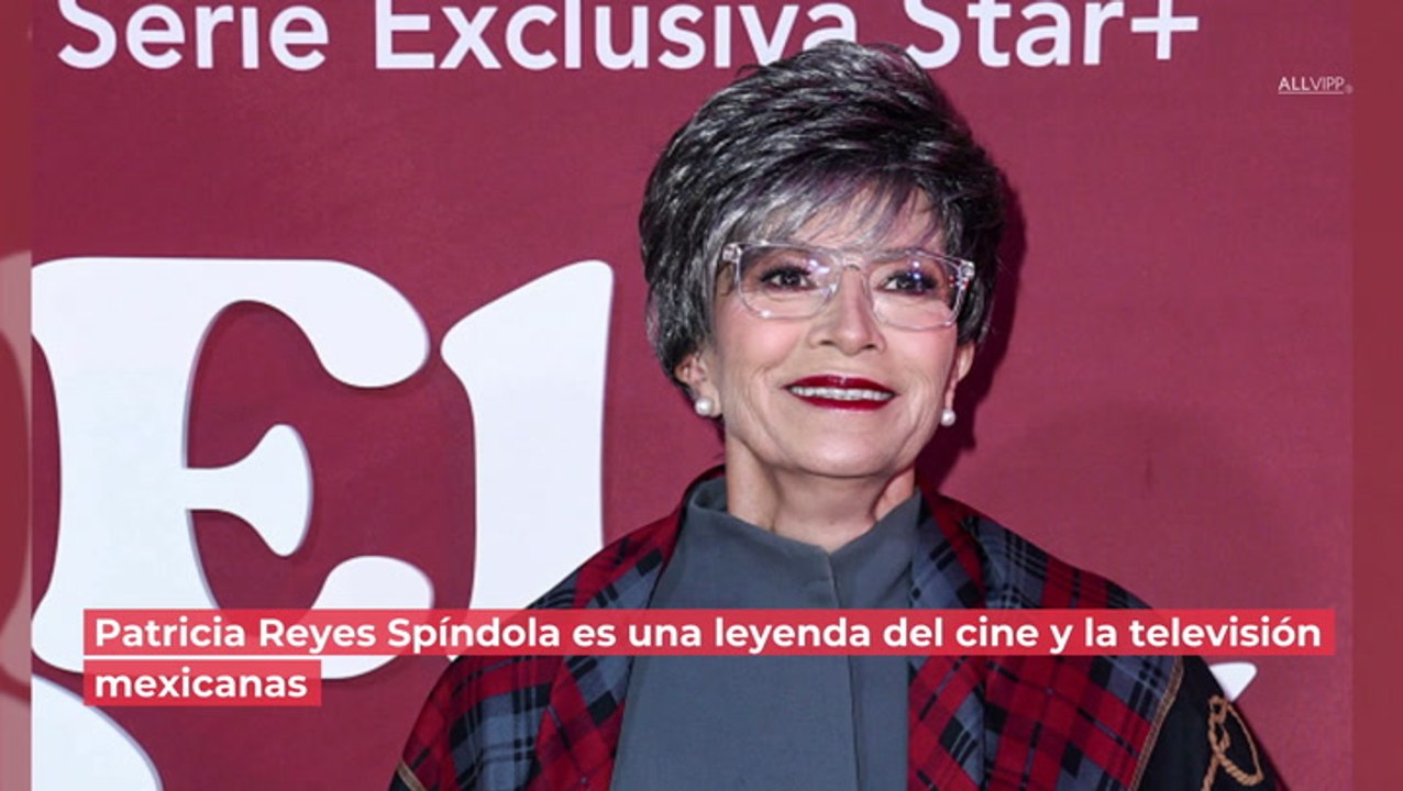 ¿Sabías que es disléxica? Cinco datos sobre Patricia Reyes Spíndola ...