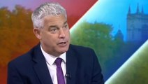 Steve Barclay accuses junior doctors of ‘walking away from talks’ ahead of strike