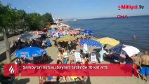 Şarköy'ün nüfusu bayram tatilinde 10 kat arttı