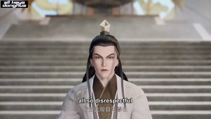 Legend of Lotus Sword Fairy Episode 24 ENG SUB