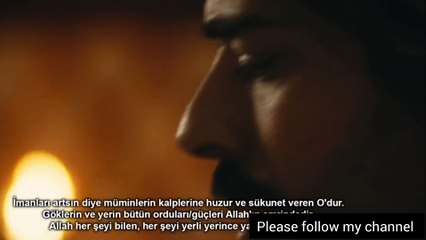 Osman Bey'in duası - Kuruluş Osman 3. Bölüm