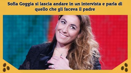Sofia Goggia si lascia andare in un intervista e parla di quello che gli faceva il padre