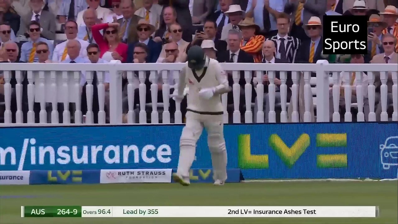 England vs Australia 2nd Test - Day 4 Highlight...