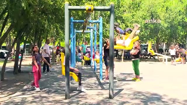 Ankara Büyükşehir Belediyesi Parkları Bayramda Başkentlileri Ağırladı