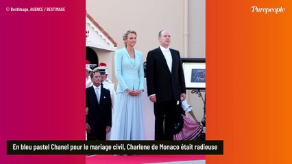 Charlene et Albert de Monaco célèbrent leurs 12 ans de mariage : photo de ce regard qui en dit long sur leur couple