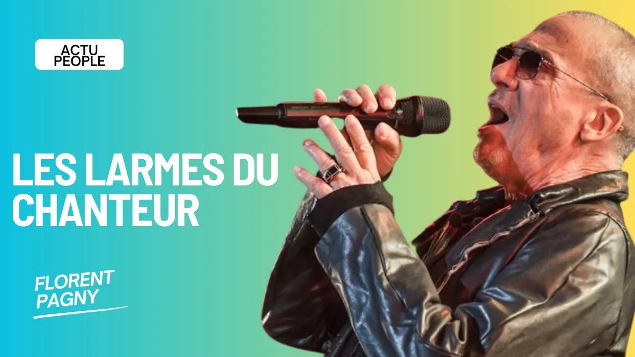 Florent Pagny de retour à Nîmes, les larmes du chanteur