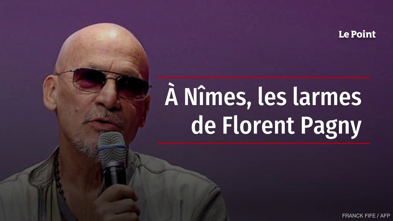 À Nîmes, les larmes de Florent Pagny