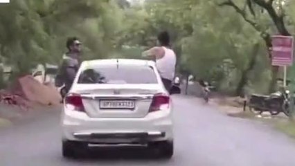 चंदौली: तेज रफ़्तार कारों पर खतरनाक स्टंट, कानून ने ऐसे की खातिरदारी