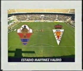 Real Murcia 1-1 Elche c+ 2001 FUTBOL VINTAGE