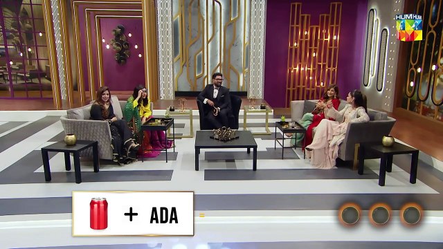 Nida Yasir Kitni Taiz Hein... #ayeshaomar #yasirhussain - Hum Eid Show