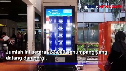 Bandara Soetta Dipadati Penumpang yang Tiba setelah Habiskan Masa Libur Panjang Iduladha