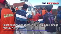 Terombang-ambing selama 3 Minggu, 6 Korban Kecelakaan KM Farida Indah Dievakuasi