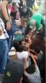 Hombres se van a los golpes en pleno entierro en Comayagua