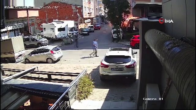 Çekmeköy'deki doğal gaz patlamasına ait yeni görüntüler ortaya çıktı: Patlama anı kamerada